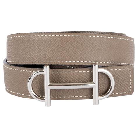 hermes swift leather belt